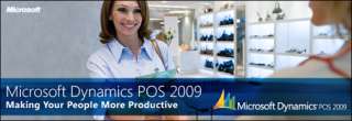 Microsoft Dynamics Point Of Sale POS 2009  