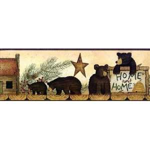  Country Bears Collection Wallpaper Border