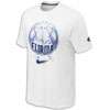 Nike Elite Inferno T Shirt   Mens   Florida   White / Blue