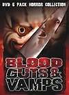 Blood, Guts & Vampires Box Set (DVD,2005,6 Dis​c Set)~Ho