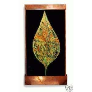  Copper Indoor Wall Fountain Leaf Autumn Florentine: Home 