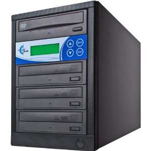  New 3 Target DVD/CD Duplicator with LG Drives   T46315 