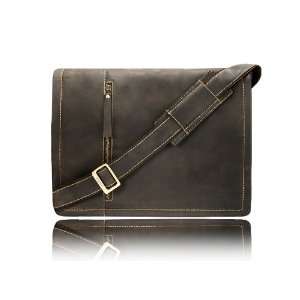  Visconti 13.3 Laptop Case Messenger Bag   Leather  16072 