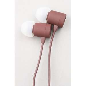 WeSC The Piccolo Seasonal Headphones in Rusty Red,Headphones for 
