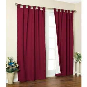  Weathermate Insulated Tab Curtains 80x63