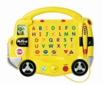 Best Christmas Gifts for 2007   LeapFrog My First LeapPad Alphabet Bus
