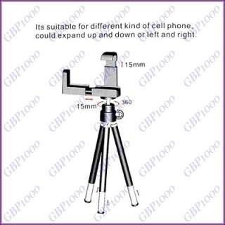 Tripod Mount Holder Stand for Mobile Cell Phone Camera