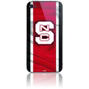  Skinit Protective Skin for iPhone 4/4S   NC State Logo 