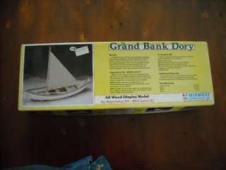  Products Co Grand Bank Dory Wooden Boat Model Kit Skill Level 1  