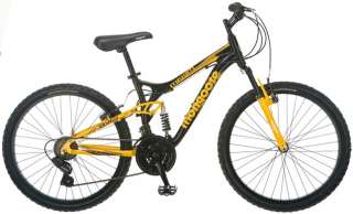 Mongoose 24 Maxim Alloy Dual Suspension Mountain Bike 038675300217 