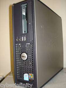 Dell Optiplex GX520 Motherboard Case CD Power Supply  