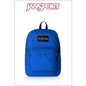  JANSPORT SUPERBREAK BACKPACK SCHOOL BAG  BLUE STREAK   5CS 