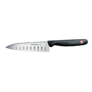   Inch Japanese Chefs Knife with Granton Edge
