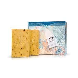  M LUXE Boxed Soap   Kiko (Olive Blossom & Corriander 