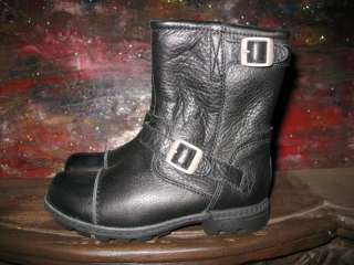 UGG Rockville kids size 13 Black motorcycle boots  
