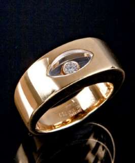 Chopard gold Happy Diamonds band ring  