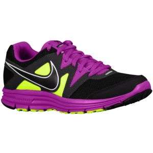 Nike LunarFly + 3   Womens   Running   Shoes   Black/Vivid Grape/Volt