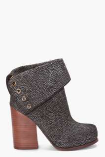 Jeffrey Campbell Leather Brody Booties for women  