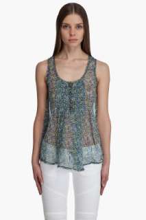 Juicy Couture Felicity Floral Top for women  SSENSE