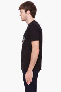 Marc Jacobs Black Collage T shirt for men  SSENSE