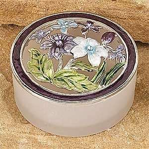   Decoration Jewelry Box Container Jewel Ring Holder: Home & Kitchen