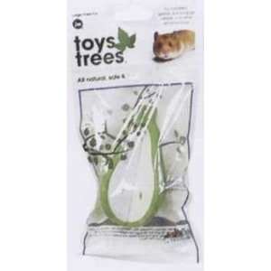   JW Pet Small Animal Chew Toy From Trees Pear Large 2 Pieces: Pet