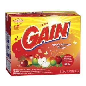  Gain Ultra Powder Detergent with Freshlock, Apple Mango 