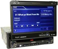 Jensen VM9414 7 In Dash Car Navigation GPS System, DVD CD Receiver 
