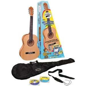    Emedia My Guitar Starter Pack For Kids Musical Instruments