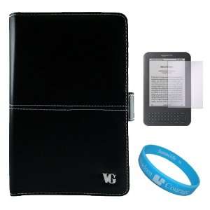 Melrose Leather Protective Cover Case for  Kindle 3rd Generation 