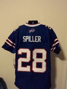 Reebok NFL Buffalo Bills CJ Spiller Premier Sewn Youth Football Jersey 