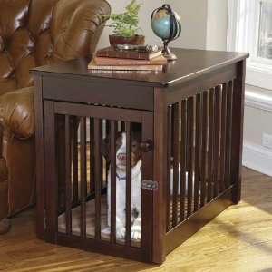  Wooden Dog Crate / Large, , Large