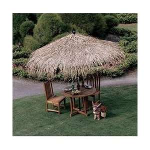   Authentic Palm Thatch Tropical Thatch Umbrella Cover
