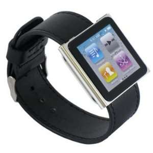  DekCell PU Leather Watch Band Wrist for iPod Nano 6 GPS 