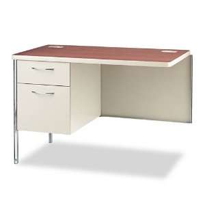   rollers.   Attractive radius leg design and arched drawer pulls