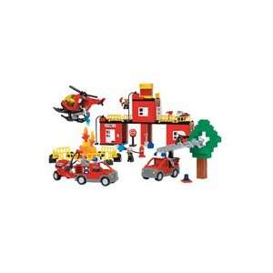   Lego Creative play fire station set for children   1 set: Toys & Games