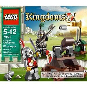  LEGO Kingdoms Knights Showdown 7950 Toys & Games