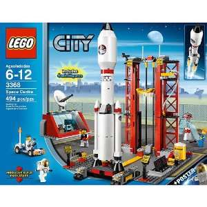  LEGO City Space Center (3368) Toys & Games