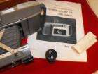 VTG Polaroid J66 Electric Eye Land Camera Case & Light Meter  