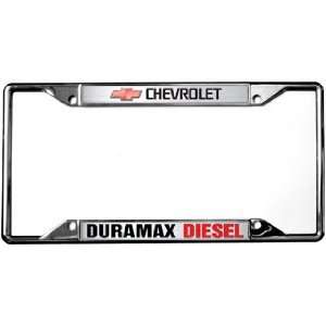  Chevrolet Duramax Diesel License Plate Frame Automotive