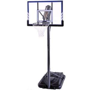  Lifetime World Class XL 71543 Portable Basketball Hoop with 44 