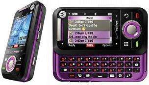   Rival A455   Purple PAGE PLUS Cellular Phone 723755889552  