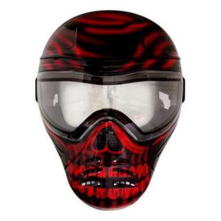 Save Phace Tactical Paintball Face Mask Diablo Skull  