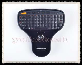 New Mini Lenovo 2.4GHz Wireless Keyboard w/ Trackball N5901  