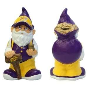  Los Angeles Lakers Garden Gnome   10 Bank Sports 