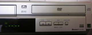 Panasonic DVD Player VHS VCR Recorder Combo PV D4734S Hi Fi Stereo 
