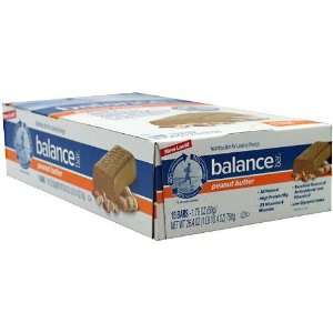  Balance Bar Company Nutrition Bar, Peanut Butter, 15   1 