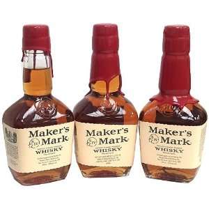 Makers Mark Collector Series Bloopers Bourbon Whiskey 375 mL Half 