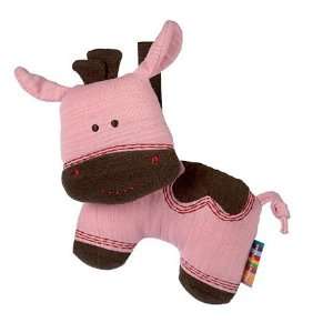  Jumbles Soft Toy   Pink Cow: Baby