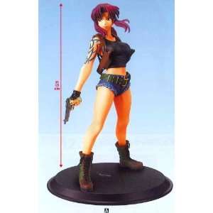  Black Lagoon Figure (6.5)   Revy. Imported from Japan 